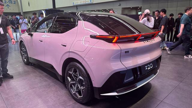 綜合續(xù)航530km！領(lǐng)克 Z20將于2024年12月22日上市-有駕