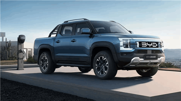 首批比亞迪鯊魚皮卡抵達(dá)澳大利亞 準(zhǔn)車主：領(lǐng)先柴油皮卡好幾年