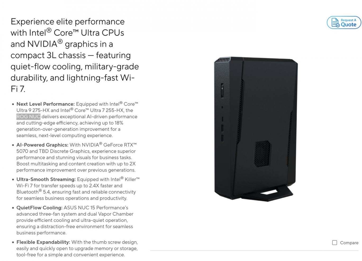 ▲ RTX 5070 and TBD 中的 TBD 指的是 RTX 5060 筆記本電腦 GPU