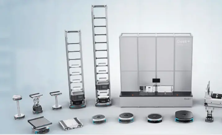 極智嘉機(jī)器人產(chǎn)品