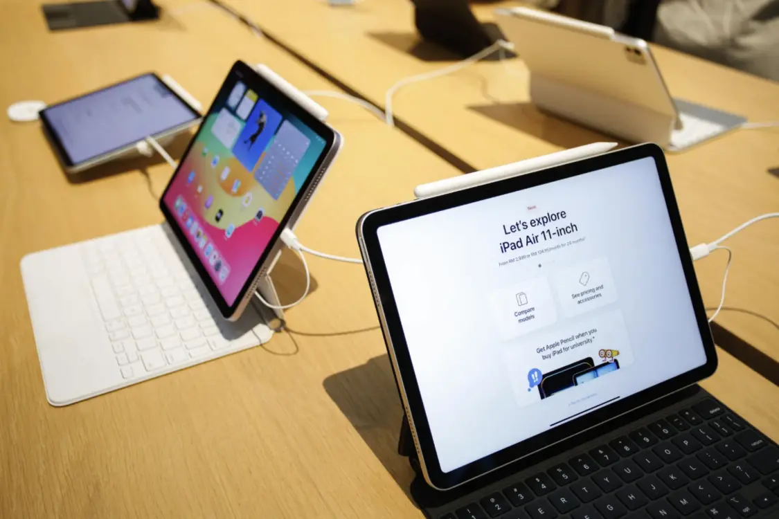 iPad Air將在明年上半年更新