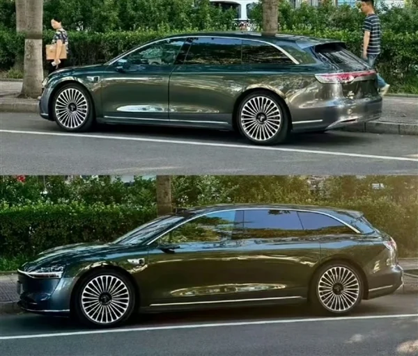 稱親自開上了陡坡 余承東曬享界S9T實(shí)車：顏值與實(shí)力并存