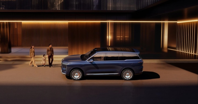 33.69萬元起，上汽旗艦&middot;智己LS9正式開啟預售