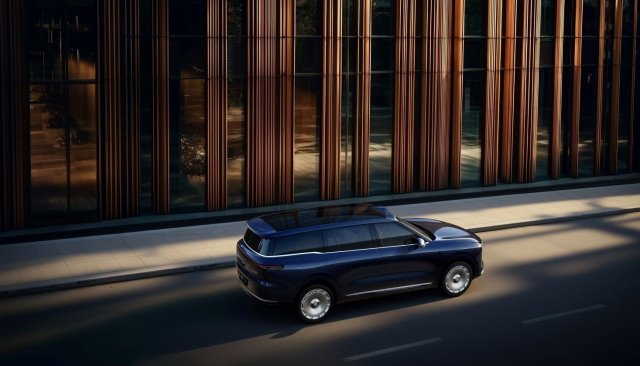 33.69萬元起，上汽旗艦&middot;智己LS9正式開啟預售