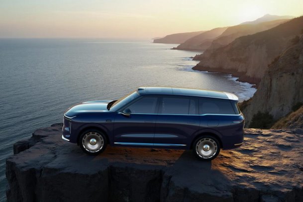 33.69萬元起，上汽旗艦&middot;智己LS9正式開啟預售