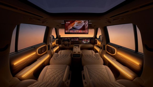 33.69萬元起，上汽旗艦&middot;智己LS9正式開啟預售