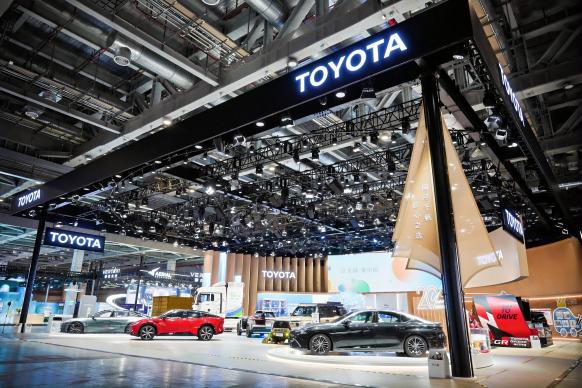 立全球 更中國，豐田傾力出展第八屆中國國際進口博覽會