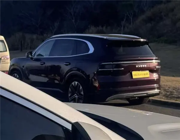 寶馬X5國產平替 極氪8X實車出街