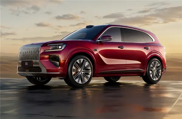 寶馬X5國產平替 極氪8X實車出街