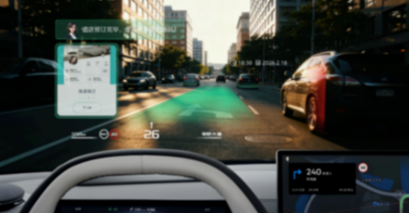 以光波導重塑 HUD，云瞻光電定義&ldquo;AI第一屏&rdquo;