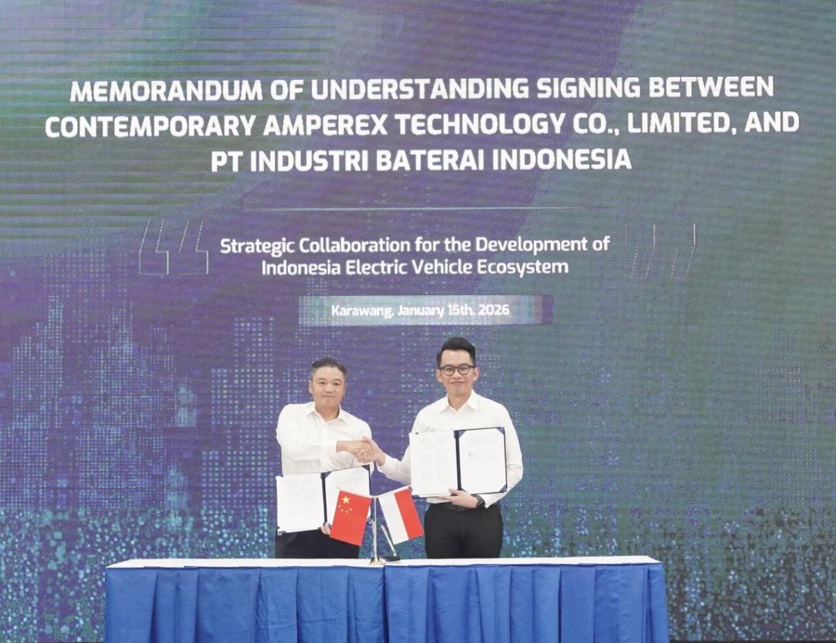 一體化智能底盤再迎新進展，時代智能與印尼IBC等簽約戰略合作