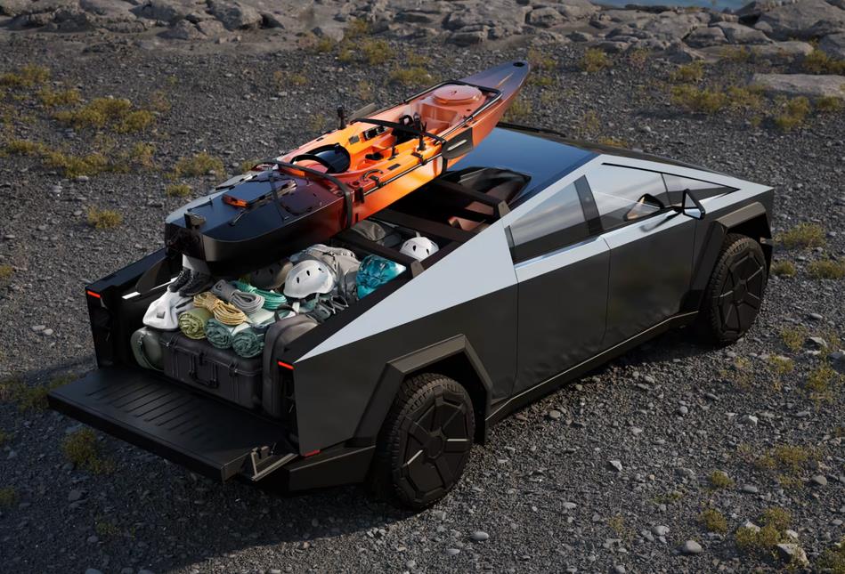 特斯拉Cybertruck首次在中東地區(qū)開(kāi)啟交付，阿聯(lián)酋成首個(gè)海外交付市場(chǎng)