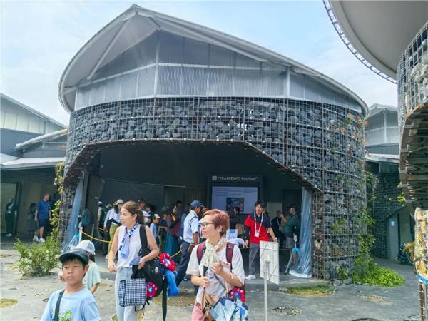 未来国际艺术展》在大阪世博成功举办瓦力棋牌试玩《艺术与科技共创可持续(图2)