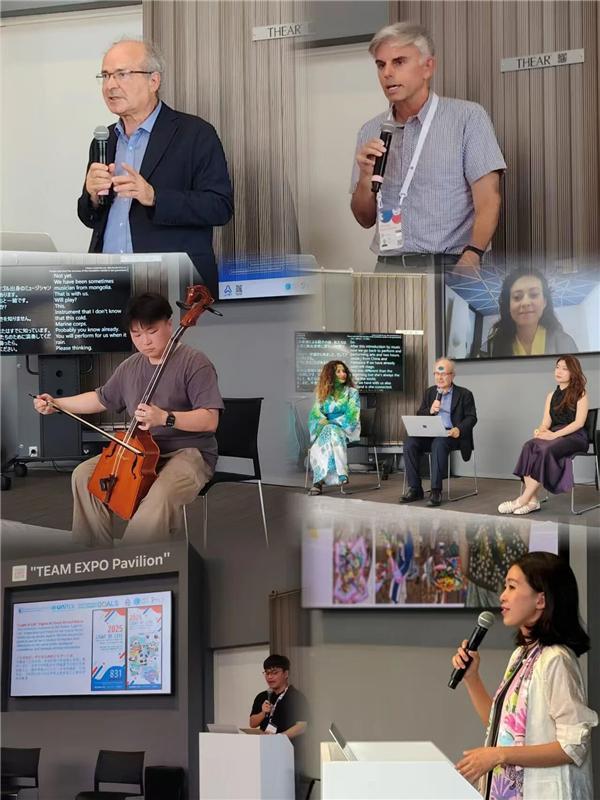 未来国际艺术展》在大阪世博成功举办瓦力棋牌试玩《艺术与科技共创可持续(图7)