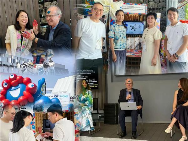 未来国际艺术展》在大阪世博成功举办瓦力棋牌试玩《艺术与科技共创可持续(图12)