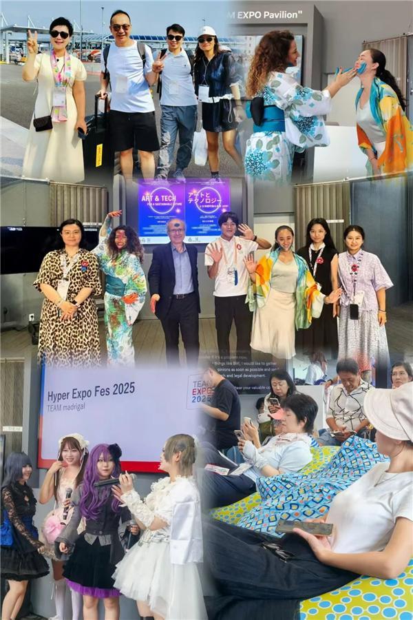 未来国际艺术展》在大阪世博成功举办瓦力棋牌试玩《艺术与科技共创可持续(图10)