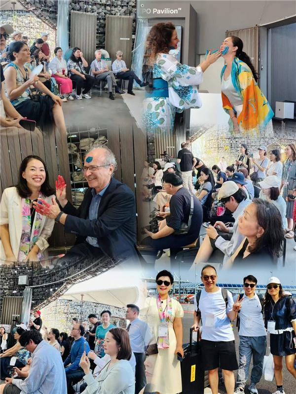 未来国际艺术展》在大阪世博成功举办瓦力棋牌试玩《艺术与科技共创可持续(图11)