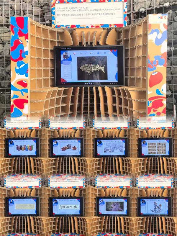 未来国际艺术展》在大阪世博成功举办瓦力棋牌试玩《艺术与科技共创可持续(图9)